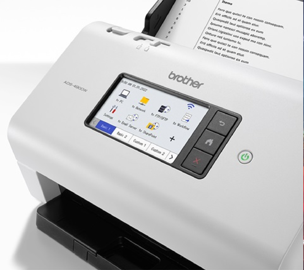 Brother launches highperforming desktop scanner range